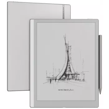 E-Book-Reader Onyx Boox Go 10,3 Zoll (Gen II) Lumi Carta 1200 64 GB Wi‑Fi Grau