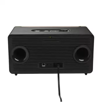 JBL Authentics 500 Schwarz, Gold 135 W