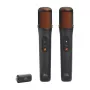 JBL EasySing Mics Schwarz Mikrofonset