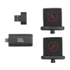 JBL EasySing Mics Schwarz Mikrofonset