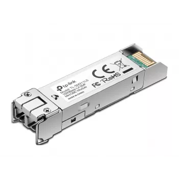 TP-Link TL-SM311LS Netzwerk-Transceivermodul Glasfaser 1250 Mbit/s mini-GBIC/SFP 1310 nm