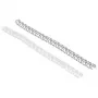 GBC Binderinge MultiBind 14 mm, schwarz, 130 Blatt, A4, 307 mm, 134 mm, 100 Stück