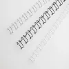 GBC Binderinge MultiBind 14 mm, schwarz, 130 Blatt, A4, 307 mm, 134 mm, 100 Stück