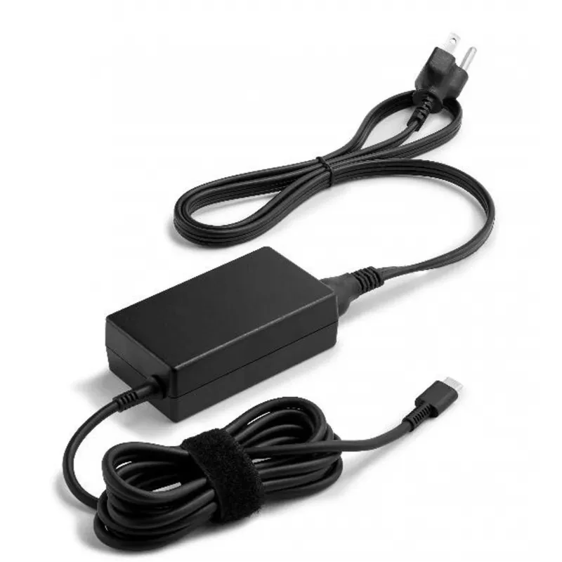 HP 65W USB-C LC Netzteil Indoor Laptop-Netzteil Schwarz