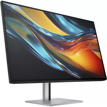 HP Series 7 Pro 31,5 Zoll 4K Thunderbolt 4 Monitor – 732pk, 80 cm (31,5 Zoll), 3840 x 2160 Pixel, 4K Ultra HD, LCD, 5 ms, Schwarz, Silber