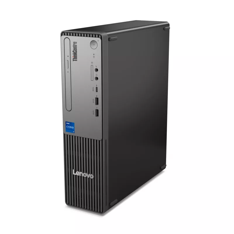 Lenovo ThinkCentre neo 50s Gen 5 Intel® Core™ i3 i3-14100 8 GB DDR5-SDRAM 256 GB SSD Windows 11 Pro SFF PC Schwarz