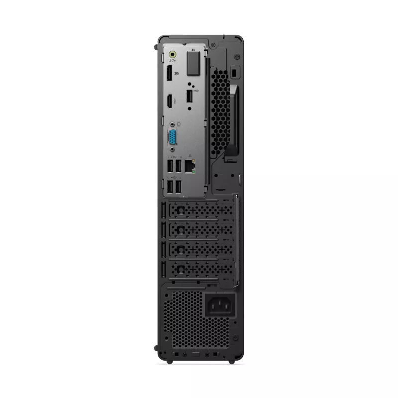 Lenovo ThinkCentre neo 50s Gen 5 Intel® Core™ i3 i3-14100 8 GB DDR5-SDRAM 256 GB SSD Windows 11 Pro SFF PC Schwarz