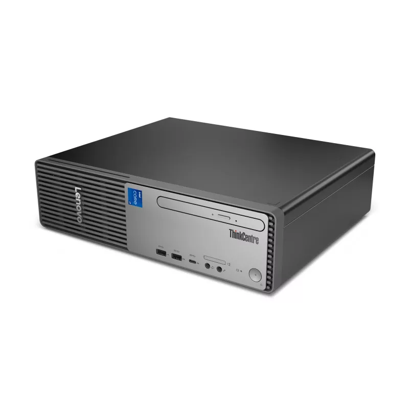 Lenovo ThinkCentre neo 50s Gen 5 Intel® Core™ i5 i5-14400 8 GB DDR5-SDRAM 256 GB SSD Windows 11 Pro SFF PC Schwarz
