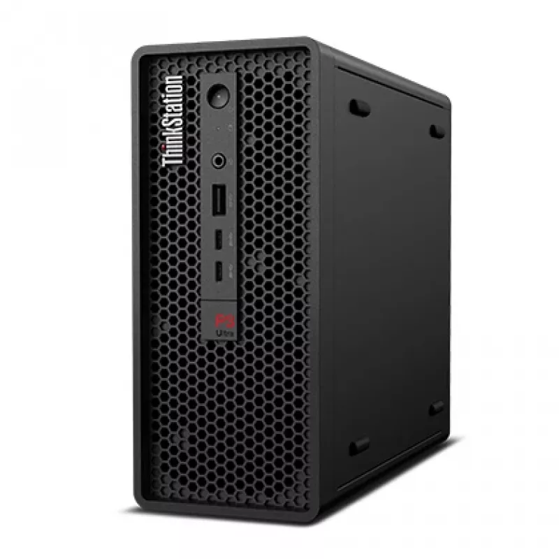 Lenovo ThinkStation P3 Ultra SFF Gen 2 Intel Core Ultra 7 265 16 GB DDR5-SDRAM 1 TB SSD Windows 11 Pro Workstation schwarz