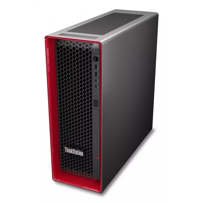 Lenovo ThinkStation P5 Tower Workstation, Intel Xeon W5-2545, 128 GB RAM, 1 TB SSD, NVIDIA RTX PRO 4500 Blackwell, Windows 11 Pro