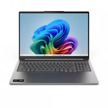 Lenovo IdeaPad Pro 5 16AGP11 Copilot+ PC AMD Ryzen AI 9 465 Laptop 40,6 cm (16 Zoll) 2.8K 32 GB LPDDR5x-SDRAM 1 TB SSD Wi-Fi 7 (802.11be) Windows 11 Pro Deutsch Grau