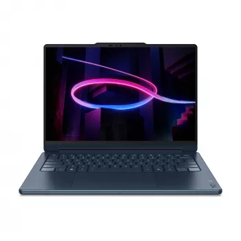 Lenovo Yoga 9 2-in-1 14IPH11 Copilot+ PC Intel Core Ultra 7 355 Hybrid (2-in-1) 35,6 cm (14 Zoll) Touchscreen 2.8K 32 GB LPDDR5x-SDRAM 1 TB SSD Wi-Fi 7 (802.11be) Windows 11 Home Deutsch Blau