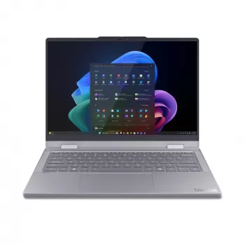 Hybrid 2-in-1-Laptop Lenovo ThinkBook 14 G6 IPL Copilot+ — Intel Core Ultra 5 325, 14 Zoll WUXGA Touch, 16 GB DDR5, 512 GB SSD, Windows 11 Pro, Grau
