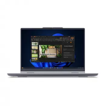 Laptop Lenovo ThinkBook 14 2-in-1 G6 IPL Copilot+ — Intel Core Ultra 5 325, 14 Zoll WUXGA Touch, 32GB DDR5, 512GB SSD, Windows 11 Pro, Grau