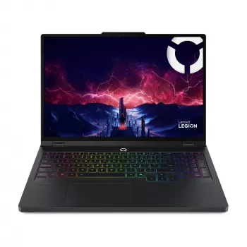 Lenovo Legion Pro 5 16AFR10 AMD Ryzen™ 9 9955HX Laptop 40.6 cm (16 Zoll) WQXGA 32 GB DDR5-SDRAM 1 TB SSD NVIDIA GeForce RTX 5070 Wi-Fi 7 (802.11be) Windows 11 Home Deutsch Schwarz