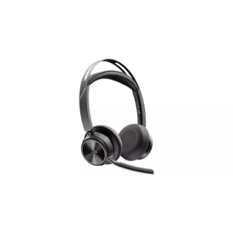 HP Poly Voyager Focus 2-M USB-C-C Headset USB-C/A Adapter Poly+ 3 Jahre