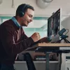 HP Poly Voyager Focus 2-M USB-C-C Headset USB-C/A Adapter Poly+ 3 Jahre