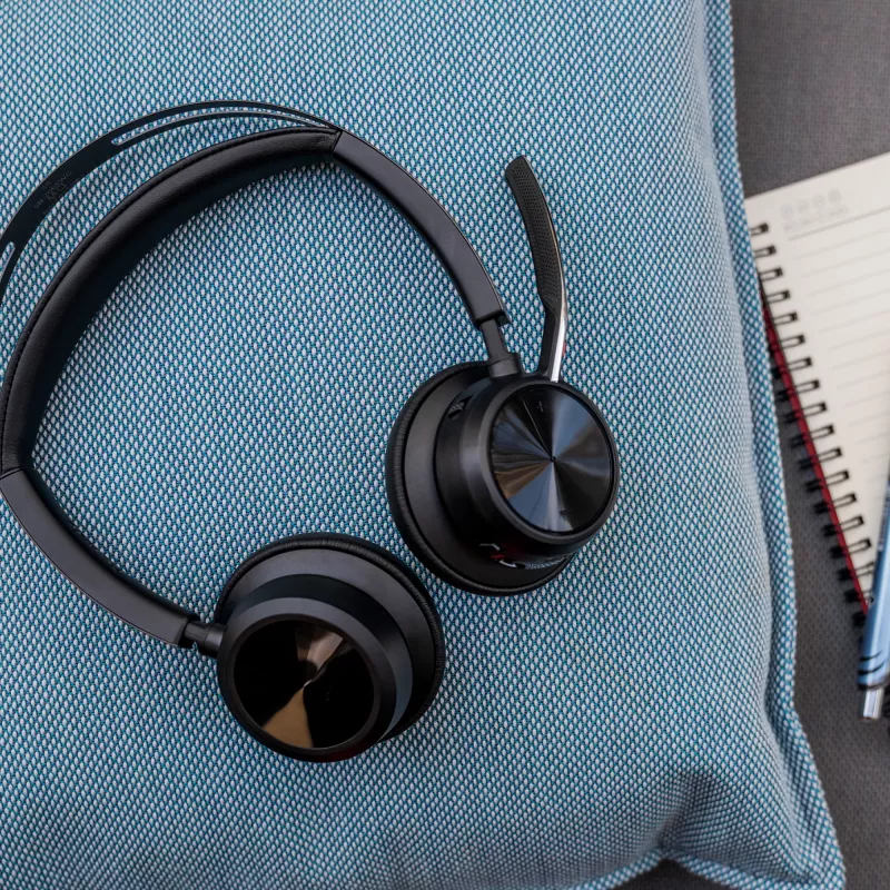 HP Poly Voyager Focus 2-M USB-C-C Headset USB-C/A Adapter Poly+ 3 Jahre