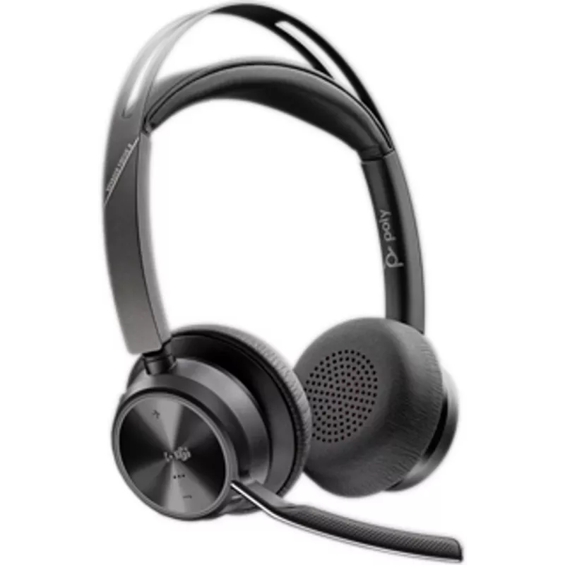 HP Poly Voyager Focus 2-M USB-C-C Headset USB-C/A-Adapter Ladestation Poly+ 3 Jahre