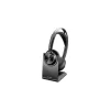 HP Poly Voyager Focus 2-M USB-C-C Headset USB-C/A-Adapter Ladestation Poly+ 3 Jahre
