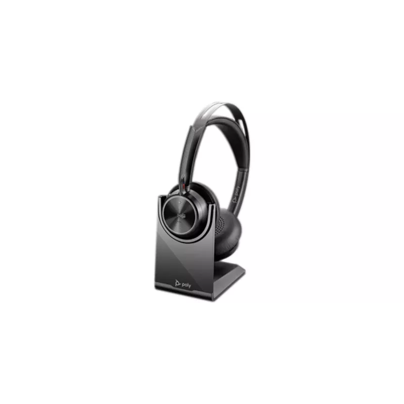 HP Poly Voyager Focus 2-M USB-C-C Headset USB-C/A-Adapter Ladestation Poly+ 3 Jahre