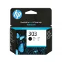 HP 303 Schwarz Original Tintenpatrone, Standard, Schwarz, Pigmenttinte, 1 Stk., 200 Seiten, Einzelpackung