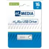 MyMedia MyAlu USB 3.2 Gen 1 USB-Stick 16 GB USB Type-A 3.2 Gen 1 (3.1 Gen 1) Silber