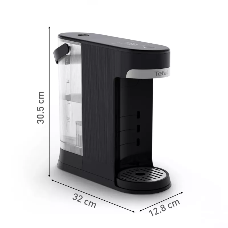 Tefal Instant Hot Water BR3508E0 Wasserspender Schwarz 2 L