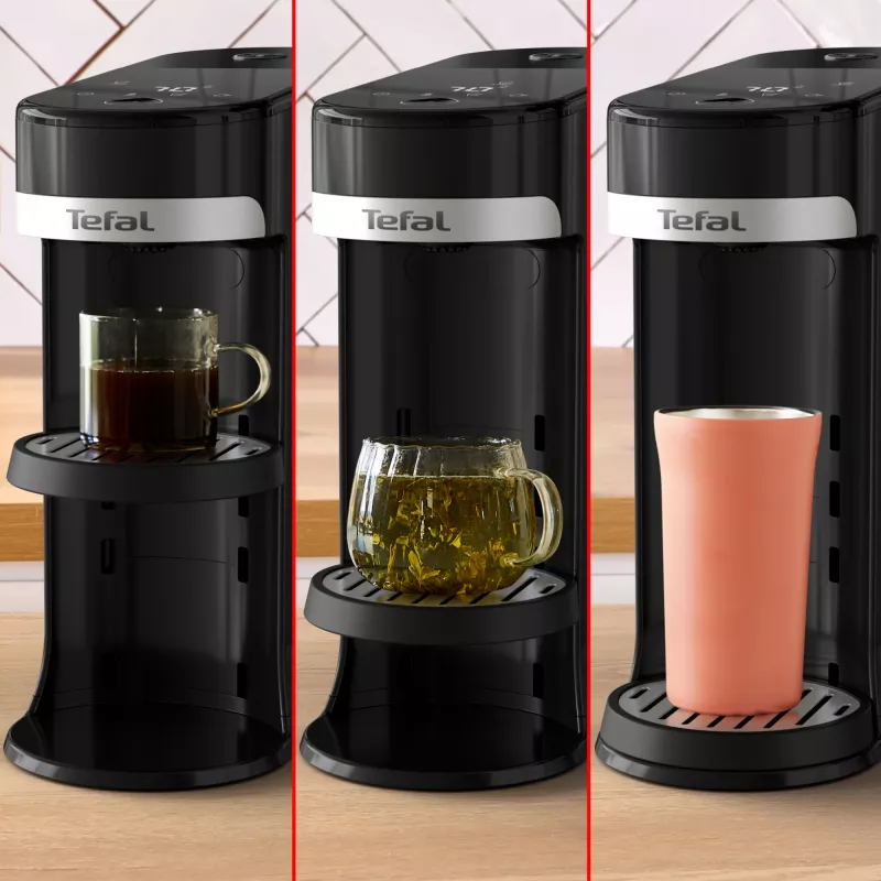 Tefal Instant Hot Water BR3508E0 Wasserspender Schwarz 2 L