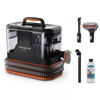 Rowenta Clean It IN5011F0 — Nass- und Trockensauger, beutellos, Wasserfiltration, 1,5 L, 400 W