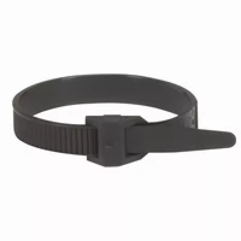 Legrand 031913 Kabelbinder, 9 x 185 mm, 100er-Pack