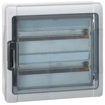 Verteilerkasten Legrand APV IP65 2-reihig 36 Module Aufputzmontage