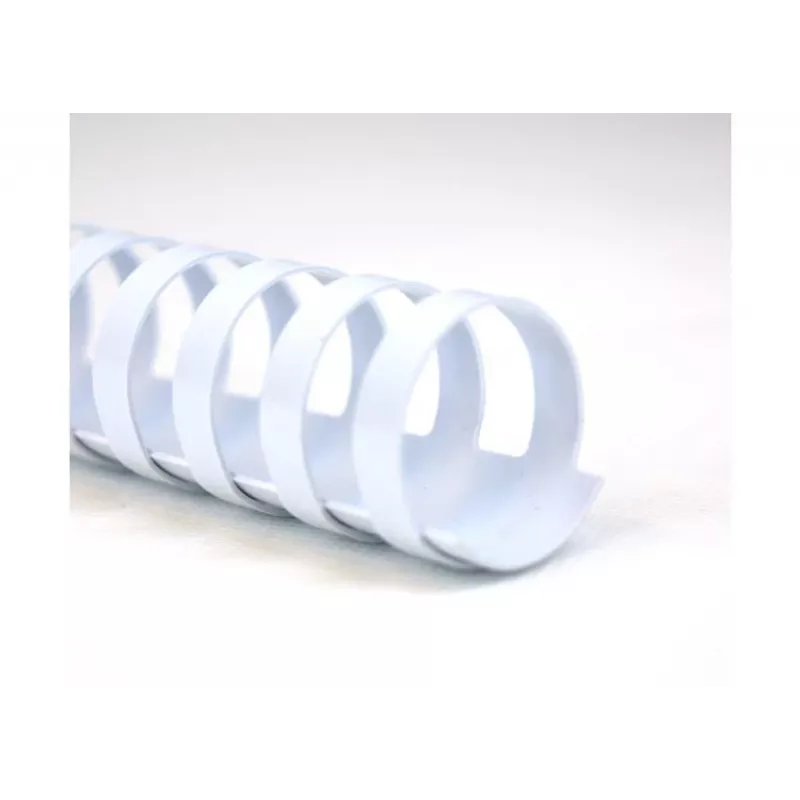 GBC CombBind Bindekämme 28 mm A4 21R, Weiß, 270 Blatt, Polyvinylchlorid (PVC), A4, 2,8 cm, 840 g