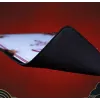 Lexip X Ubisoft - Assassin's Creed - Shadows XXL Mauspad, Schwarz, Gold, Rot, Weiß, Bild, rutschfeste Basis, Gaming-Mauspad