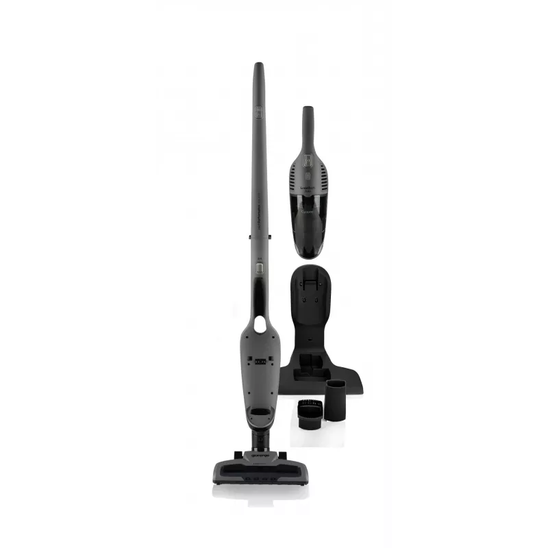 Gorenje SVC216FGD 2-in-1-Stabstaubsauger Batterie Trocken HEPA Schwarz