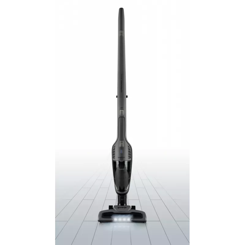 Gorenje SVC216FGD 2-in-1-Stabstaubsauger Batterie Trocken HEPA Schwarz