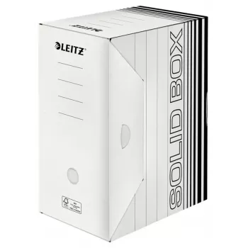 Leitz 61290001 Archivbox Karton Weiß