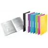 Leitz Display Book WOW PP 20 Taschen, Gelb, Polyvinylchlorid (PVC), 20 Taschen, A4, 231 mm, 13 mm