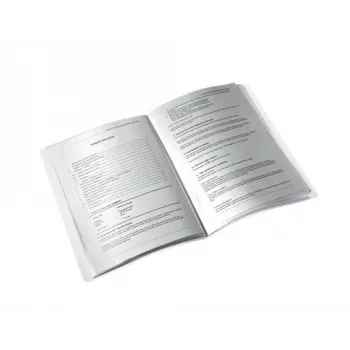 Leitz Displaybuch WOW PP 20 Taschen, Grün, Polyvinylchlorid (PVC), 20 Taschen, Hochformat, A4, 231 mm
