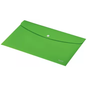 Leitz Recycle Dokumententasche, Einschlagmappe, A4, Polypropylen (PP), Grün, Querformat, 60 Blatt