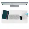 Leitz große transparente Schreibtischmatte, Transparent, Polyvinylchlorid (PVC), 360 mm, 700 mm, 1 mm, 300 g