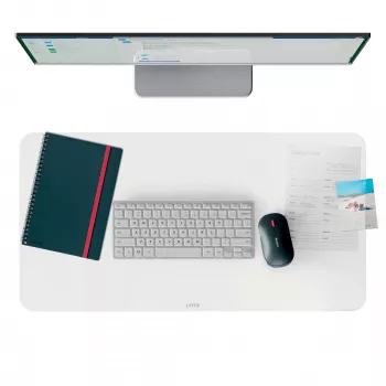Leitz große transparente Schreibtischmatte, Transparent, Polyvinylchlorid (PVC), 360 mm, 700 mm, 1 mm, 300 g