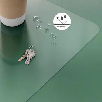 Leitz große transparente Schreibtischmatte, Transparent, Polyvinylchlorid (PVC), 360 mm, 700 mm, 1 mm, 300 g