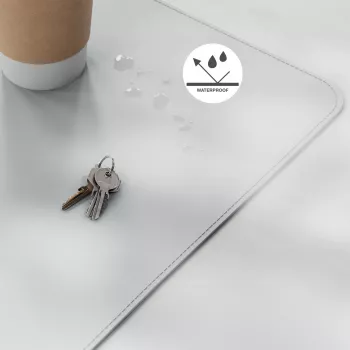 Leitz Large Desk Mat, Grau, Polyvinylchlorid (PVC), 400 mm, 800 mm, 2 mm, 350 g
