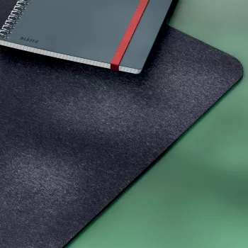 Leitz Large Felt Desk Mat, Dark Grau, Felt, 360 mm, 700 mm, 3 mm, 400 g
