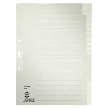 Leitz 60960085 Registerpapier 1 Stück 100 g/m² 223 mm