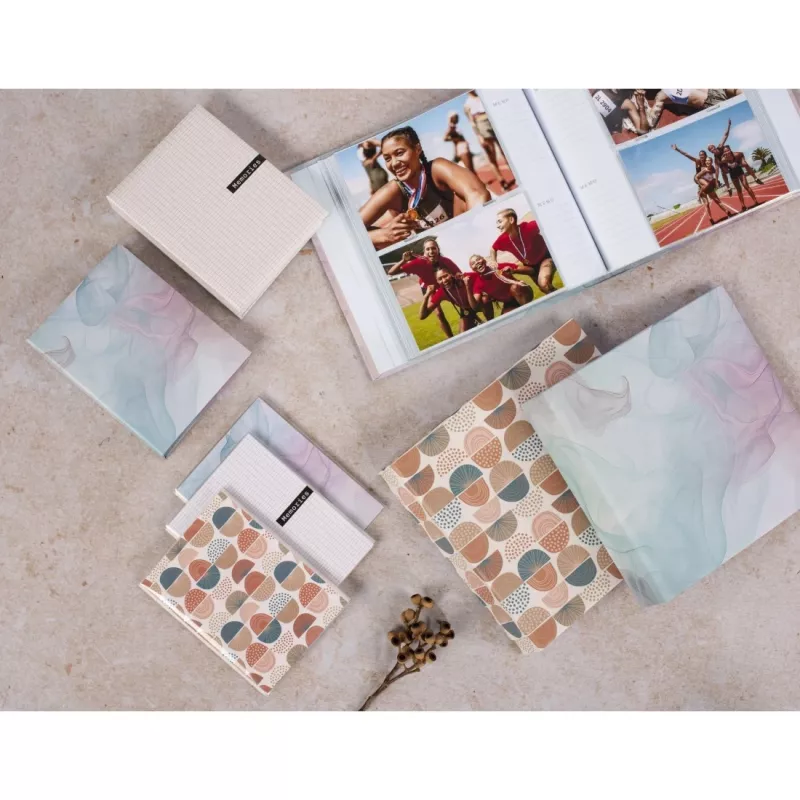 Hama Designline II Fotoalbum Mehrfarbig 100 Blatt 10 x 15 cm