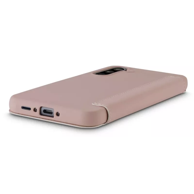 Folio Case Hama Fantastic Feel Galaxy A56 5G 17 cm 2 Kartenfächer Nude