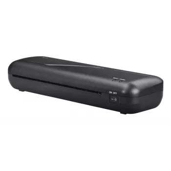 Hot Laminator HAMA 00050573 — max lamination width 230 mm, preheat 3 min, Schwarz