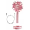 Unold Breezy 86614 Handventilator, pink